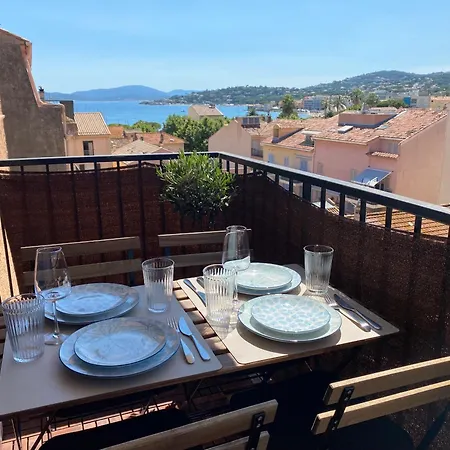 Vue Coeur - Casa Riviera Bellevue Daire Sainte-Maxime