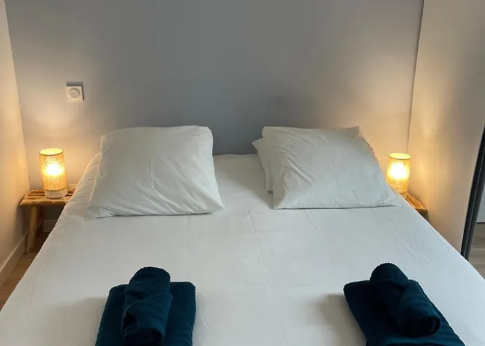 아파트 Vue Coeur - Casa Riviera Bellevue