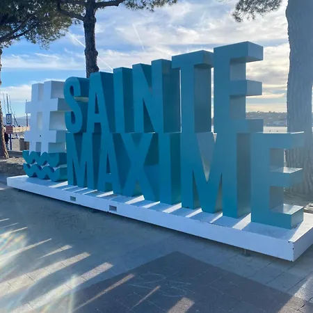 公寓 Vue Coeur - Casa Riviera Bellevue 圣马克西姆