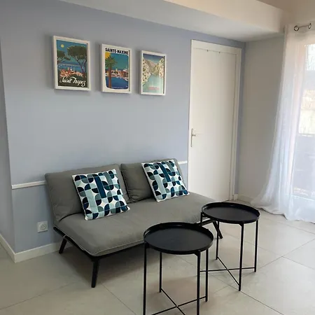 公寓 Vue Coeur - Casa Riviera Bellevue 圣马克西姆