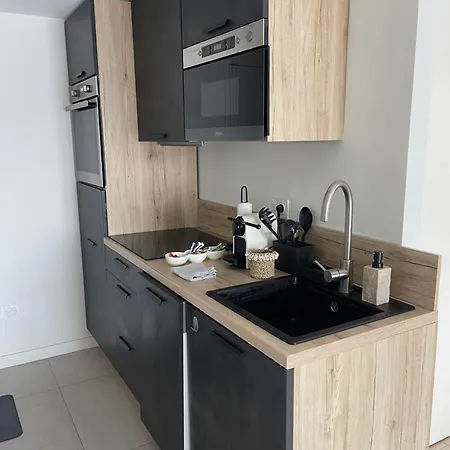Vue Coeur - Casa Riviera Bellevue דירה *