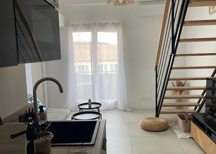 Vue Coeur - Casa Riviera Bellevue * 圣马克西姆