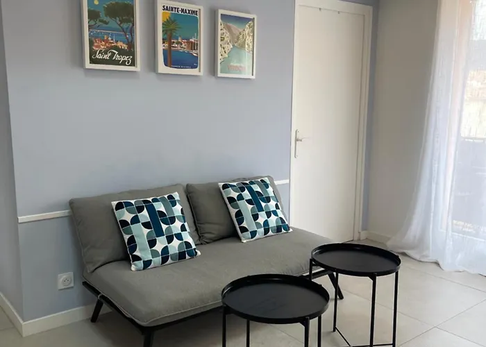 Apartment Vue Coeur - Casa Riviera Bellevue Sainte-Maxime