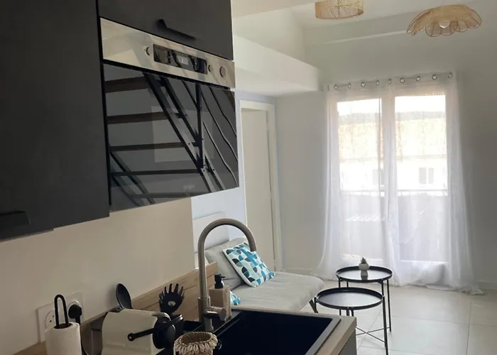 Vue Coeur - Casa Riviera Bellevue * 圣马克西姆