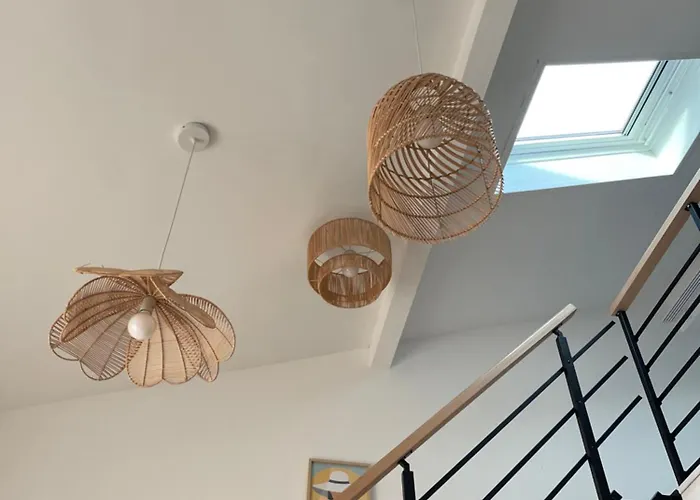 Vue Coeur - Casa Riviera Bellevue 公寓 圣马克西姆