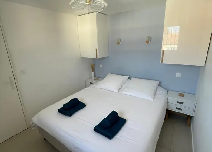 公寓 Vue Coeur - Casa Riviera Bellevue 圣马克西姆